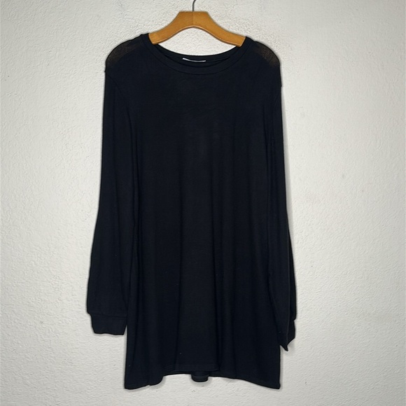 Reformation Radlee Dress Black Size Large - Picture 4 of 7